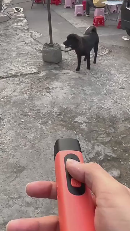 Ultrasonic Dog Bark Control | 32FT Range, Rechargeable, Safe