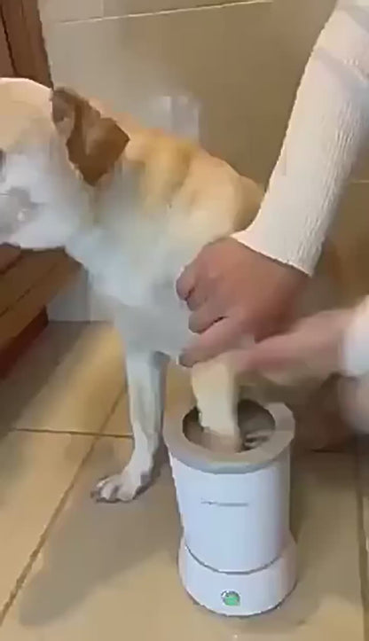 Pet Feet Washer | Automatic Paw Cleaner for Dogs & Cats